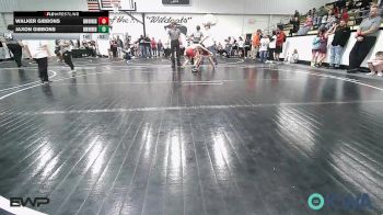 70-73 lbs Consolation - Walker Gibbons, Skiatook Youth Wrestling vs Jaxon Gibbons, Skiatook Youth Wrestling