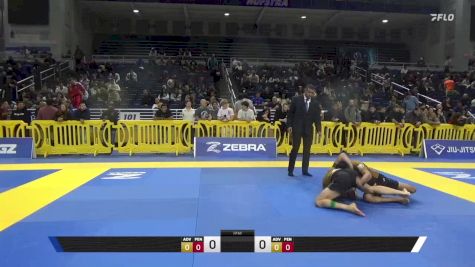 Enzo Graf Kubota vs Gerardo Aparicio Jr 2025 Pan IBJJF Jiu-Jitsu No-Gi Championship