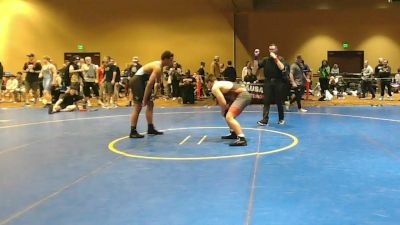 190 lbs Cons. Quarters - Zachary Landis, Coco Trained Wrestling vs Gavin Anderson, Triumph Trained