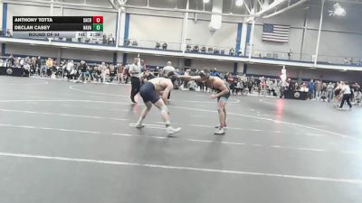 165 lbs Round Of 64 - Anthony Totta, Sacred Heart - UnAttached vs Declan Casey, Naval Academy