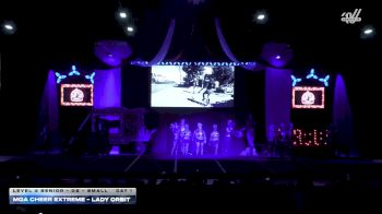 MGA Cheer Extreme - Lady Orbit [2025 L4 Senior - D2 - Small Day 1] 2025 ASC Battle Under the Big Top Grand Nationals