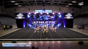 Extreme Cheer & Tumble - REIGN [2026 L4 Senior - D2 Day 2] 2026 Athletic Championships Garland Nationals