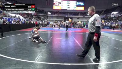 1A-4A 150 Quarterfinal - Johnathan Marquez, J.B. Pennington vs Ethan Jones, Oak Grove