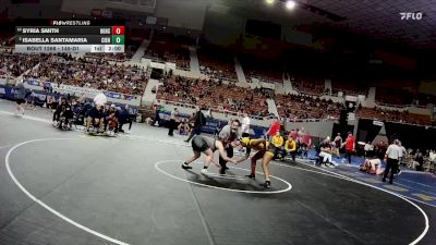 145-D1 Semifinal - Isabella SantaMaria, Cienega vs Syria Smith, Barry Goldwater High School