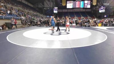 175 lbs Champ. Rd Of 64 - Hunter Leth, WA vs Kalob Ybarra, CO
