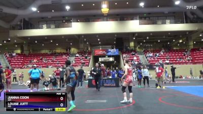 140 lbs Round 2 - Jianna Coon, NM vs Louise Juitt, MO