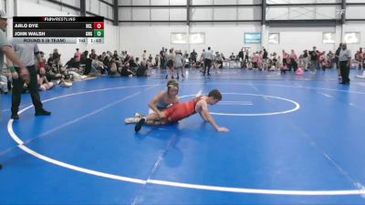 100 lbs Round 5 (6 Team) - John Walsh, GREAT NECK WRESTLING CLUB GOLD vs Arlo Dye, NC LEGEND