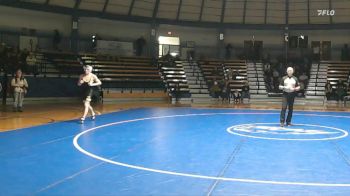 133 lbs Finals (2 Team) - Trace Brisendine, Fort Hays Tech Northwest vs Matt Long, Pratt Community College