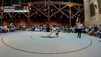 126 lbs 2nd Wrestleback (16 Team) - Adam Mozingo, Ringgold vs Robert Hollett, East Jackson HS