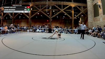 126 lbs 2nd Wrestleback (16 Team) - Adam Mozingo, Ringgold vs Robert Hollett, East Jackson HS