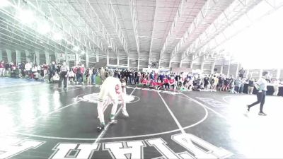 113 lbs Champ. Round 1 - Daxton Hart, Springville vs Dayson Fenner, Davis