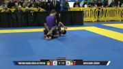Jaden Daniel Becker vs Yuri Nata Maria Souza De Freitas 2026 Pan IBJJF Jiu-Jitsu No-Gi Championship