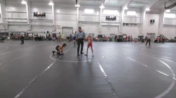 60 lbs Cons. Semi - Amin Salem, Westshore vs Justin Edwards, Bad Karma Wrestling Club