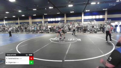 109 lbs Consi Of 8 #2 - Sienna Ocean Salaheddine, CDM vs Kyanna Cigarroa, El Paso Wildcats WC