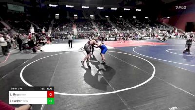 Consi Of 4 - Liam Ryan, Shepherd WC vs Isaac Carlsen, Sidney WC