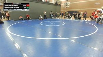 56 lbs Cons. Round 3 - Sawyer Wemhoff, St. Maries Wrestling Club vs Remington Bugher, Homedale Wrestling Club