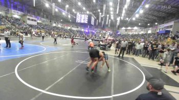 200 lbs Consi Of 8 #1 - Joshua Aguero, Heaton Middle School vs James Salinas, Severance Middle School