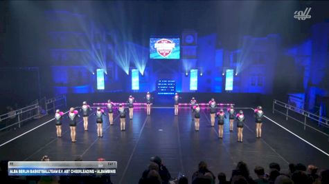 ALBA BERLIN Basketballteam e.V. Abt Cheerleading - ALBAmbinis [2026 PP Day 1] 2026 ELITE Stunt & Dance Championship