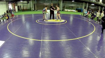 170 lbs Jael Miller, Pennsylvania Blue vs Faith Stevenson, Arizona