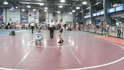 126 lbs Rr Rnd 3 - Briana Dugo, Elite NJ Red vs Abigail Gilbert, TNWC Divas