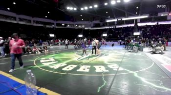 285 lbs Cons. Round 2 - Nathan Rothman, Capital vs Edson Belizaire, Edmonds-Woodway
