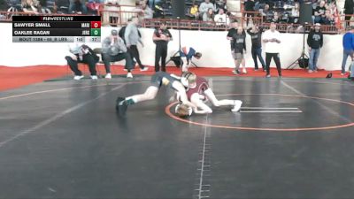 65_B lbs Consi Of 32 #2 - Sawyer Small, Marion Center vs Oaklee Ragan, Jersey Shore