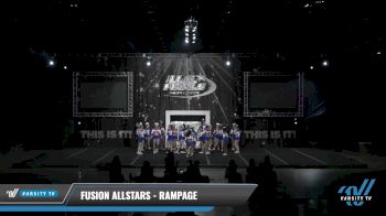 Fusion Allstars - Rampage [2021 L4.2 Senior Day 2] 2021 The U.S. Finals: Louisville