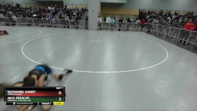 106 lbs Champ. Round 1 - Nathaniel Handy, Pennsylvania vs Nico DeSalvo, Immortal Athletics WC