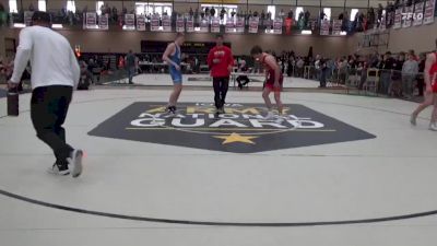 138 lbs Champ. Round 1 - Kayden Landers, Immortal Athletics WC vs Aiden Yoder, Iowa