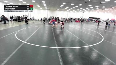 132 lbs Champ. Round 4 - Kouper Salter, Weigh In Club vs Avery Ryder, Wisconsin