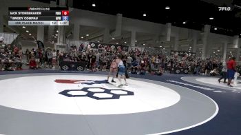 U15 GR - 44 lbs 3rd Place Match - Jack Stonebraker, Pennsylvania vs Brody Compau, Michigan Premier WC