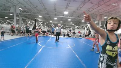64 lbs Round 1 (3 Team) - Jace Iozia, Cordoba Trained vs Everett Brown, CTWHALE ORCA