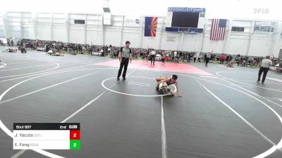 83 lbs Rr Rnd 1 - Jaden Yacuta, Outlaws WC vs Eddie Fong, Rough House