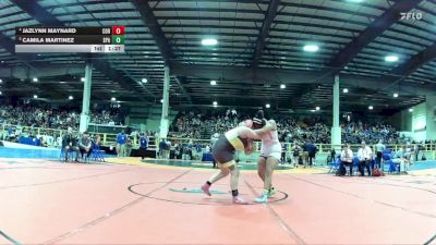 190 lbs Quarterfinal - Camila Martinez, Sparks vs Jazlynn Maynard, Coronado