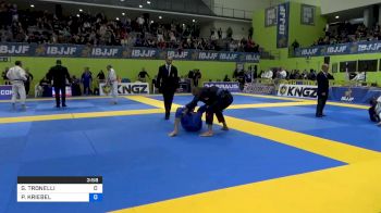 GIACOMO TRONELLI vs PETER KRIEBEL 2020 European Jiu-Jitsu IBJJF Championship