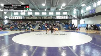 141 lbs Prelim - Elijah Dorsey, Tiffin vs Rylen Campbell, Ashland
