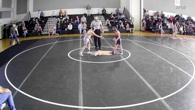 10U - 105 lbs Round 2 - Jayce Irwin, Latrobe vs Owen Crowe, Southmoreland