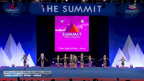 Cheer Magic All Stars - J4orce [2026 L4 Junior - Flex - D2 - Small Semis] 2026 The D2 Summit