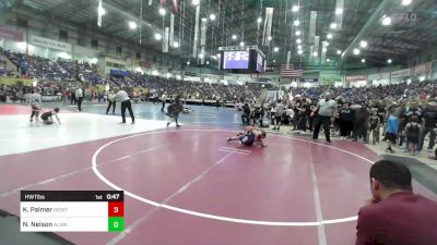 Round Of 16 - Kodah Palmer, Montrose Wrestling Club vs Noah Nelson, Alamosa Wrestling
