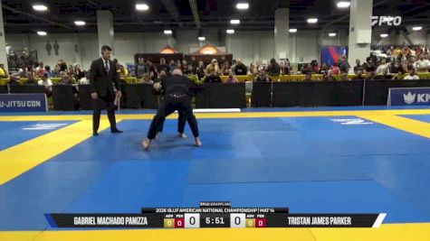 Gabriel Machado Panizza vs Tristan James Parker 2026 American National IBJJF Jiu-Jitsu Championship