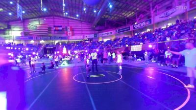 116 lbs Round Of 32 - Alexis Galusha, St. Paul Youth Wrestling vs Raelyn Martinez, Doherty Spartans