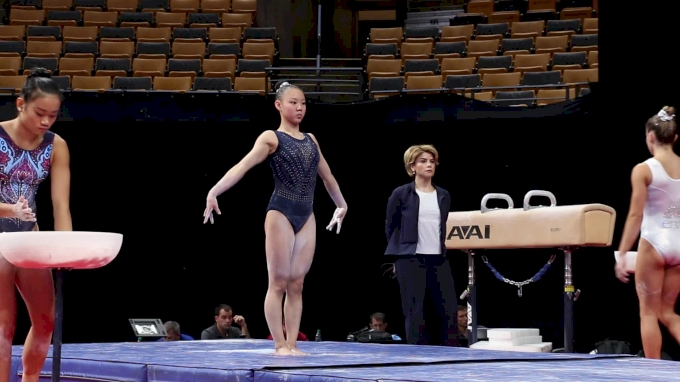 How First-Year Senior Kara Eaker Stands Out Among U.S. Gymnasts ...