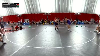 285 lbs Round 3 (8 Team) - Ruger Johnson, Savannah-Maysville A vs Alexander Poppe, Marathon