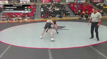 141 lbs Cons. Round 4 - Cody Culp, Central Missouri vs Kaden Stanley, Central Missouri