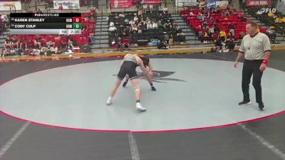 141 lbs Cons. Round 4 - Cody Culp, Central Missouri vs Kaden Stanley, Central Missouri