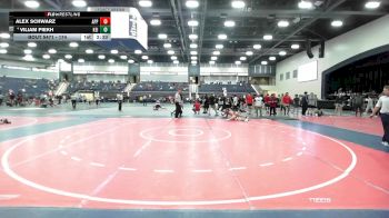 174 lbs Quarterfinal - Alex Schwarz, Icon Wrestling vs Viliam Piekh, Keiser University