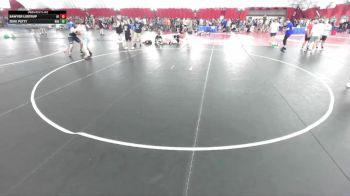 168-171 lbs Round 2 - Sawyer Lustrup, Oswego East vs Zeke Petty, Roncalli