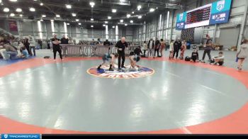 83 lbs Cons. Round 3 - Reise Reardon, Team Real Life Wrestling vs Carter Grinage, CrassTrained: Weigh In Club