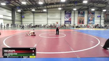 76 lbs Rd# 1 9:00am Friday - Gus Engelman, Scorpions vs Max DeLeon, Maryland GOLD