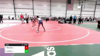 95 lbs Consi Of 4 - Yandel Morales, MA vs Elijah Collick, MD